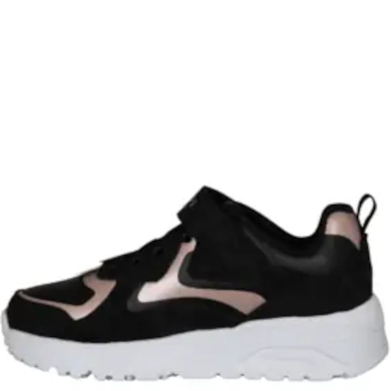 Skechers Uno Lite – Metallic Burst Sneakers Børn Sort