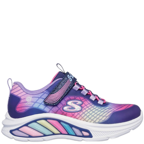 Skechers Rainbow Cruisers Blinke Sneakers Børn Multi