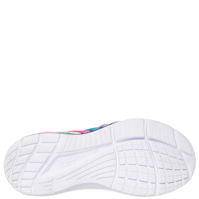 Skechers Rainbow Cruisers Blinke Sneakers Børn Multi