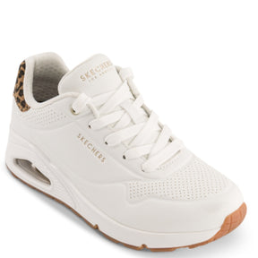 Skechers UNO - Jungle - Nite Sneakers Dame Hvid