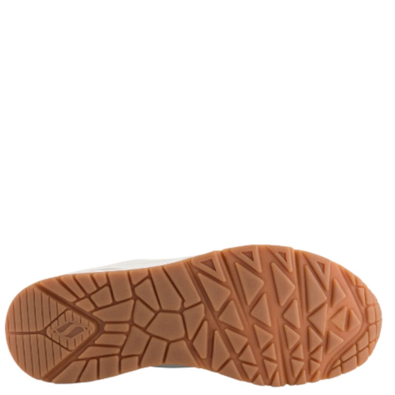 Skechers UNO - Jungle - Nite Sneakers Dame Hvid