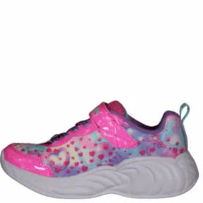 Skechers S-Lights - Unicorn - Dream Sneakers børn pink