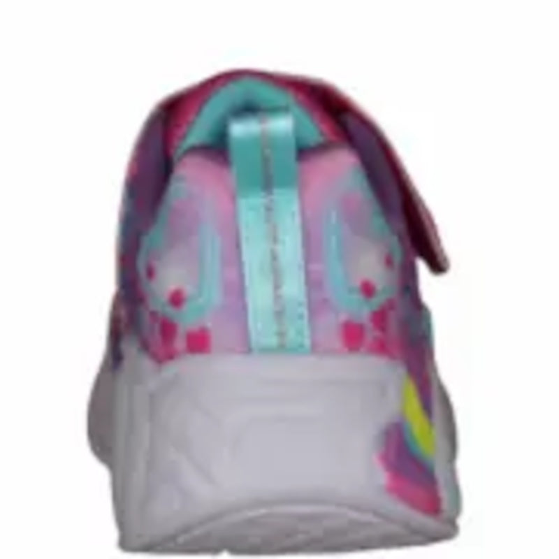 Skechers S-Lights - Unicorn - Dream Sneakers børn pink