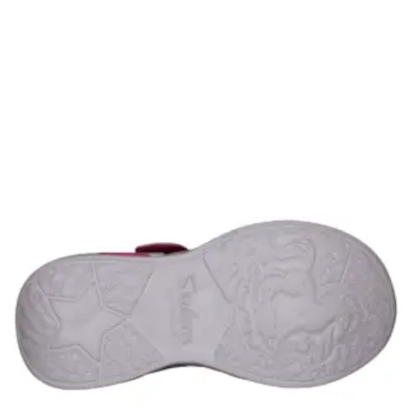 Skechers S-Lights - Unicorn - Dream Sneakers børn pink