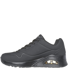 Skechers Uno Golden Hearts Sneakers Dame Sort