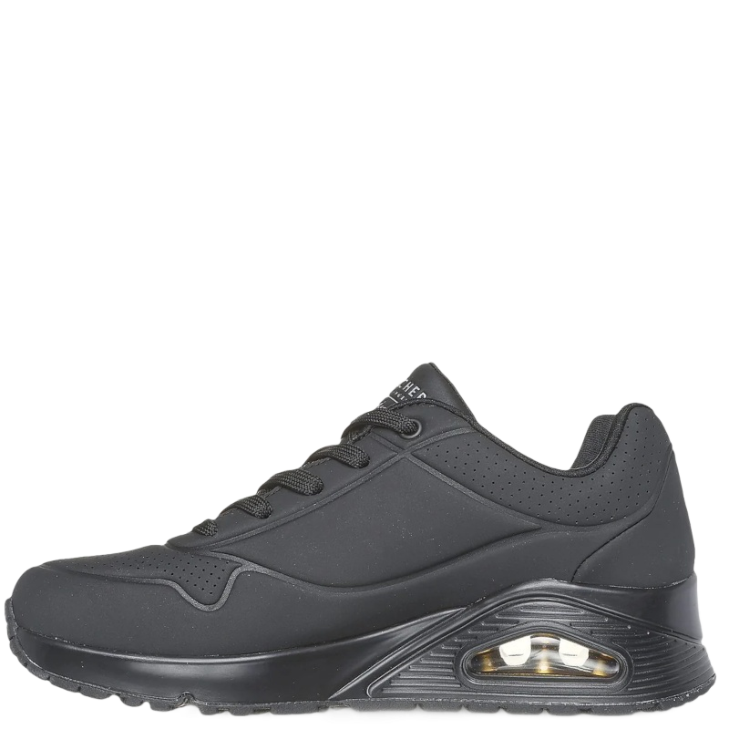 Skechers Uno Golden Hearts Sneakers Dame Sort