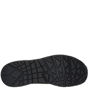 Skechers Uno Golden Hearts Sneakers Dame Sort