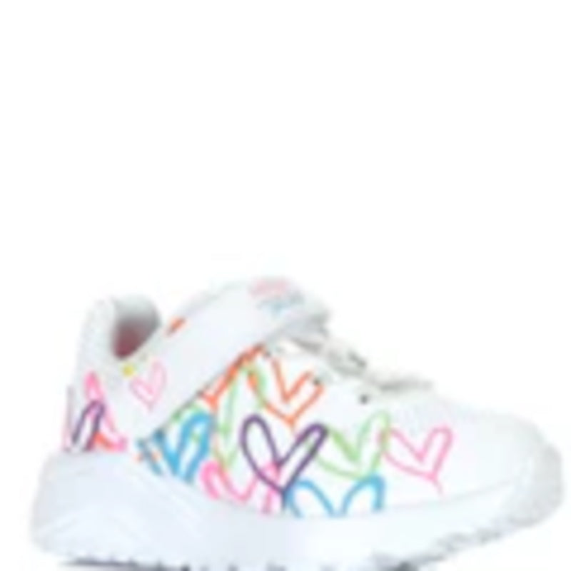 Skechers Uno - Lite – Love - Levitate Sneakers Børn Hvid
