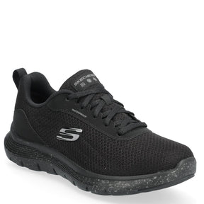 Skechers Flex Appeal 5.0 Fresh Trek Waterproof Sneaker Dame Sort