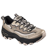 Skechers D'Lite Max Sneaker Dame Beige