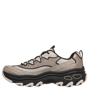 Skechers D'Lite Max Sneaker Dame Beige