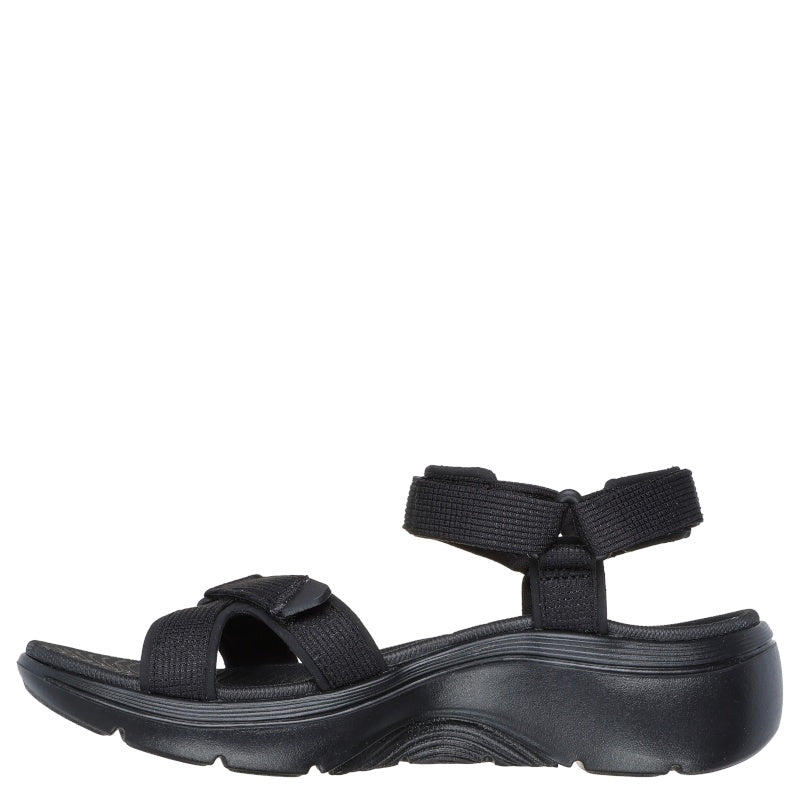Skechers Go Walk Arch Fit 2.0 Exhilarate Sandal Dame Sort
