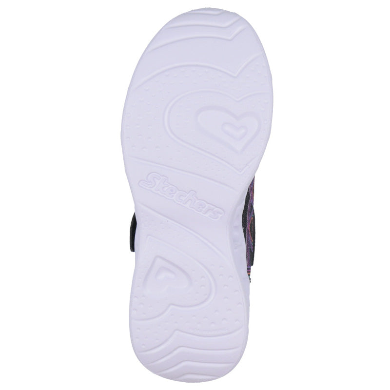 Skechers Heart Lights Bubble Love Sneaker Børn Sort