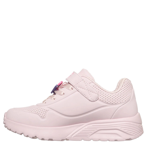 Skechers JGoldcrown: Uno Lite Heart Status Sneaker Børn Lyserød