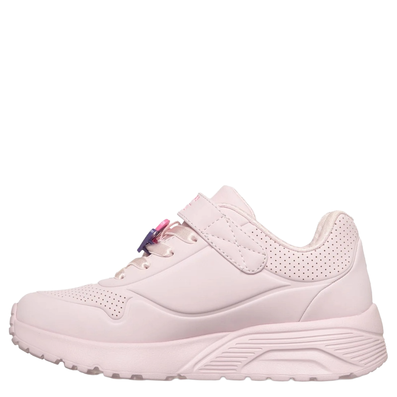 Skechers JGoldcrown: Uno Lite Heart Status Sneaker Børn Lyserød