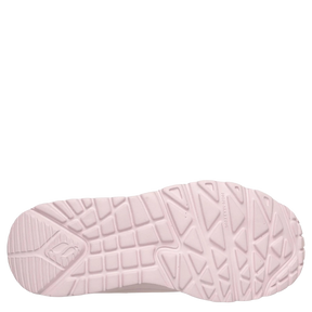 Skechers JGoldcrown: Uno Lite Heart Status Sneaker Børn Lyserød