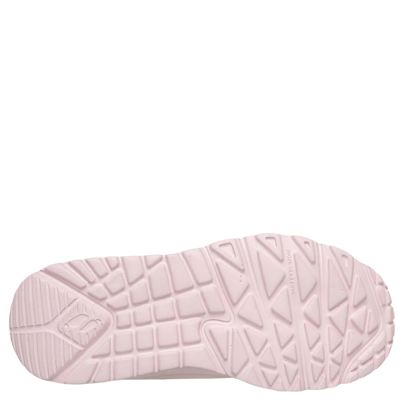 Skechers JGoldcrown: Uno Lite Heart Status Sneaker Børn Lyserød