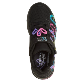 Skechers JGoldcrown: Uno Lite Heart Status Sneaker Børn Sort