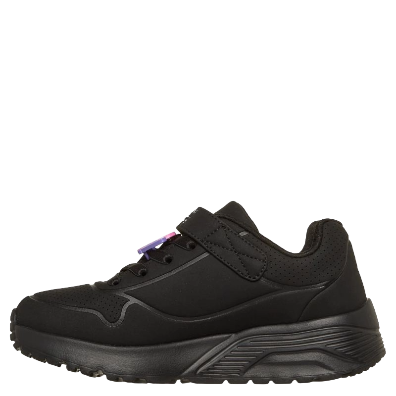 Skechers JGoldcrown: Uno Lite Heart Status Sneaker Børn Sort