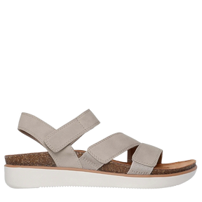 Skechers Lifted Comfort Sandal Dame Beige