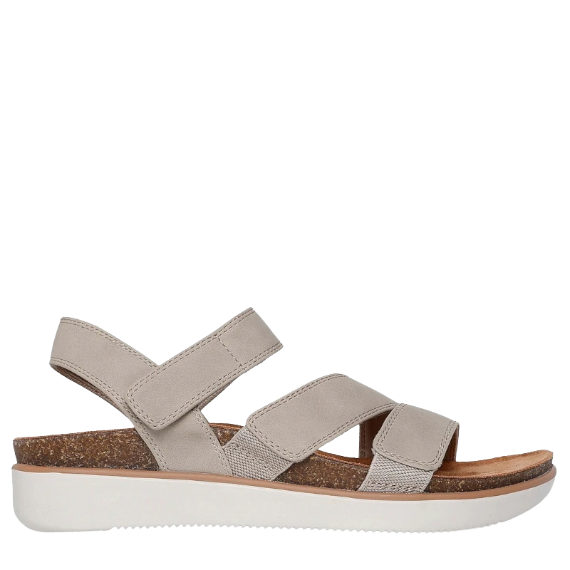 Skechers Lifted Comfort Sandal Dame Beige
