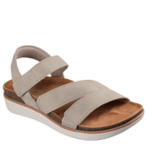 Skechers Lifted Comfort Sandal Dame Beige