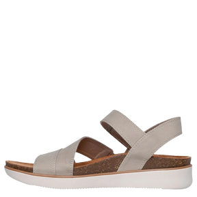 Skechers Lifted Comfort Sandal Dame Beige