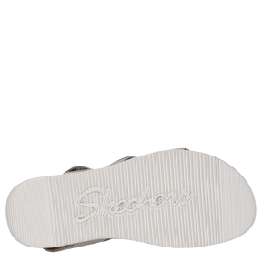 Skechers Lifted Comfort Sandal Dame Beige