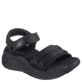 Skechers Max Cushioning Elite 2.0 Jessie Sandal Dame Sort