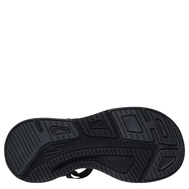 Skechers Max Cushioning Elite 2.0 Jessie Sandal Dame Sort
