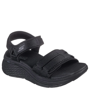 Skechers Max Cushioning Elite 2.0 Jessie Sandal Dame Sort