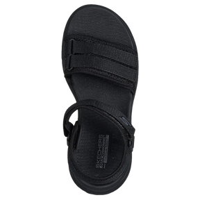 Skechers Max Cushioning Elite 2.0 Jessie Sandal Dame Sort