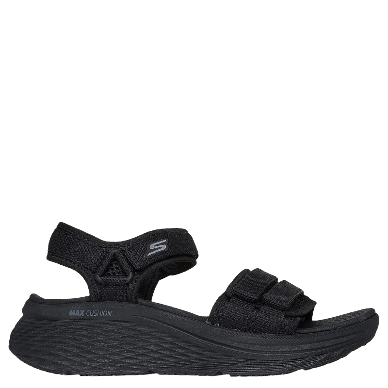 Skechers Max Cushioning Elite 2.0 Jessie Sandal Dame Sort