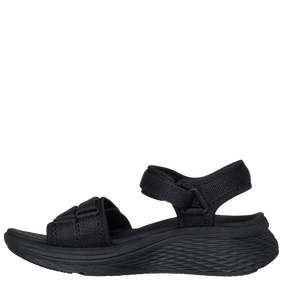 Skechers Max Cushioning Elite 2.0 Jessie Sandal Dame Sort