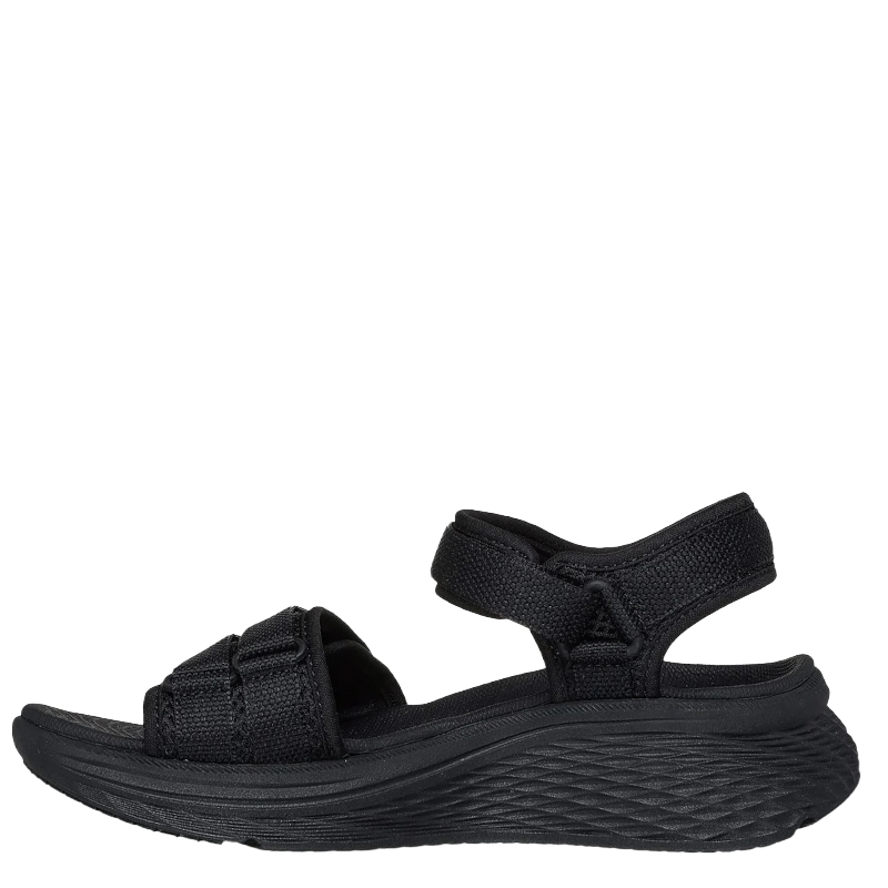 Skechers Max Cushioning Elite 2.0 Jessie Sandal Dame Sort