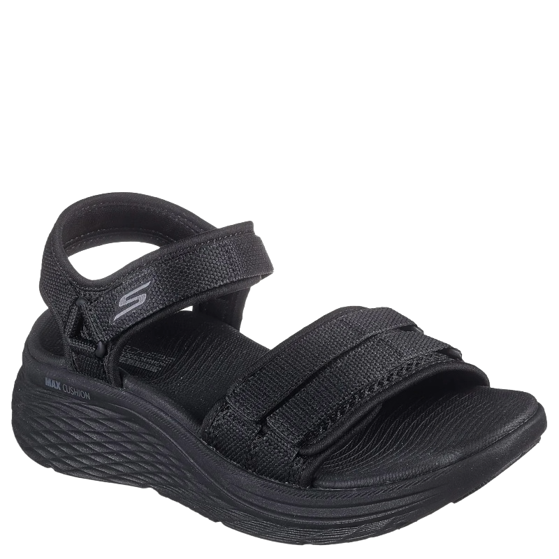 Skechers Max Cushioning Elite 2.0 Jessie Sandal Dame Sort
