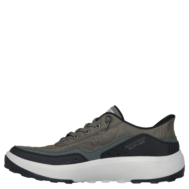 Skechers Relaxed Fit: Slip-Ins: Urban Explore Cozy Fit Sneaker Herre Grøn