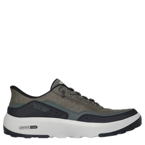 Skechers Relaxed Fit: Slip-Ins: Urban Explore Cozy Fit Sneaker Herre Grøn