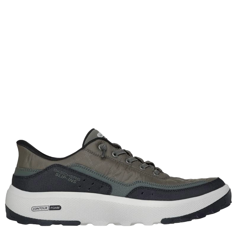 Skechers Relaxed Fit: Slip-Ins: Urban Explore Cozy Fit Sneaker Herre Grøn