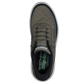Skechers Relaxed Fit: Slip-Ins: Urban Explore Cozy Fit Sneaker Herre Grøn