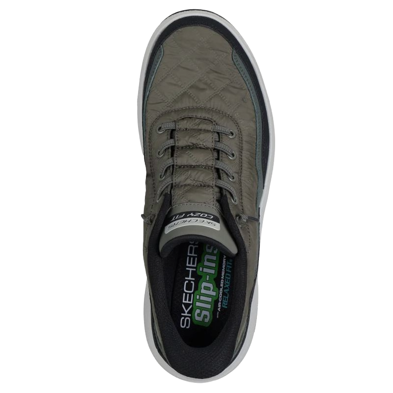 Skechers Relaxed Fit: Slip-Ins: Urban Explore Cozy Fit Sneaker Herre Grøn
