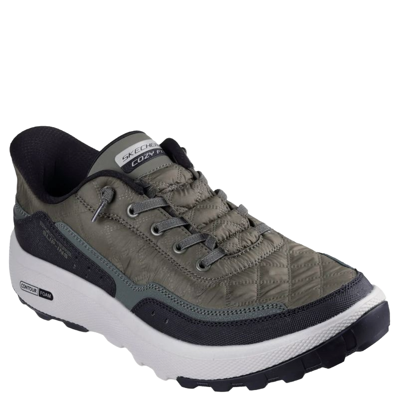 Skechers Relaxed Fit: Slip-Ins: Urban Explore Cozy Fit Sneaker Herre Grøn