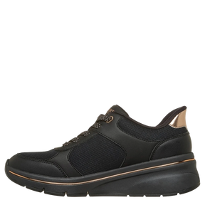 Skechers Slip-In: Billion Flex Livin' Lush Sneaker Dame Sort