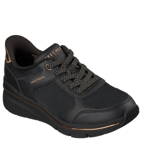 Skechers Slip-In: Billion Flex Livin' Lush Sneaker Dame Sort