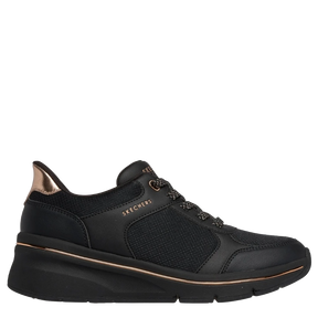 Skechers Slip-In: Billion Flex Livin' Lush Sneaker Dame Sort