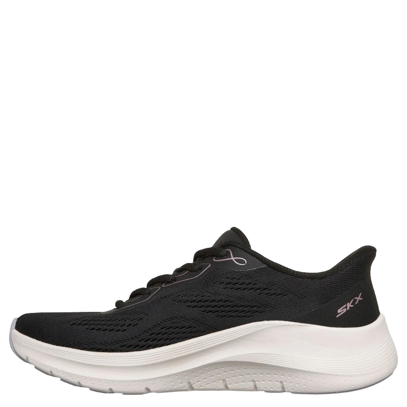 Skechers Slip-Ins: Arch Fit 2.0 Bold Motion Sneaker Sort