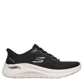 Skechers Slip-Ins: Arch Fit 2.0 Bold Motion Sneaker Sort
