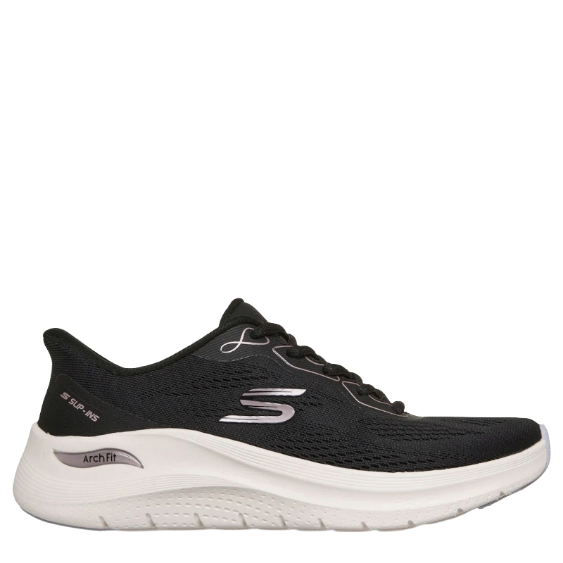 Skechers Slip-Ins: Arch Fit 2.0 Bold Motion Sneaker Sort