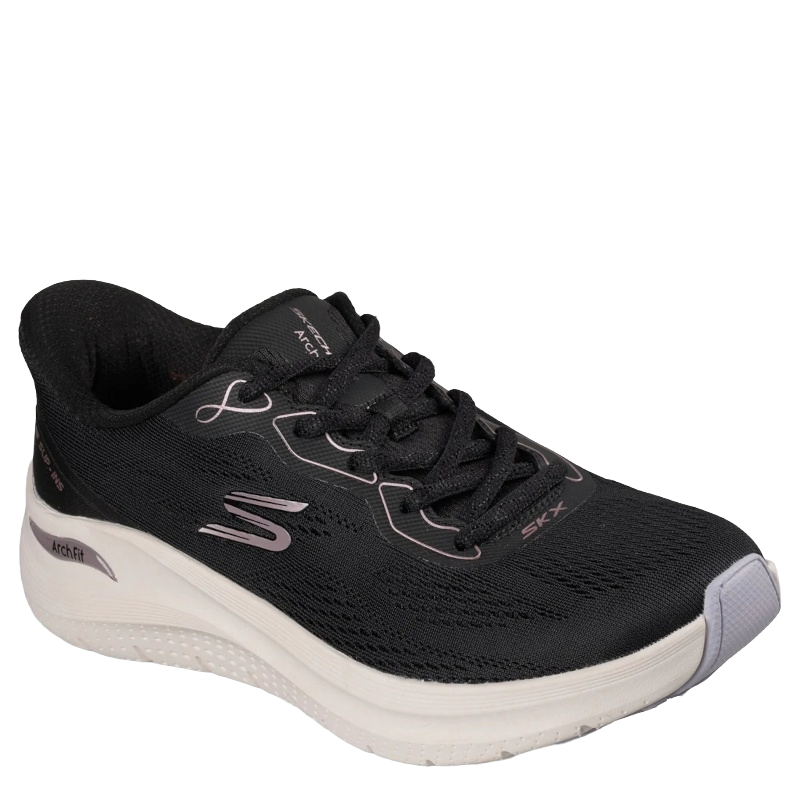 Skechers Slip-Ins: Arch Fit 2.0 Bold Motion Sneaker Sort