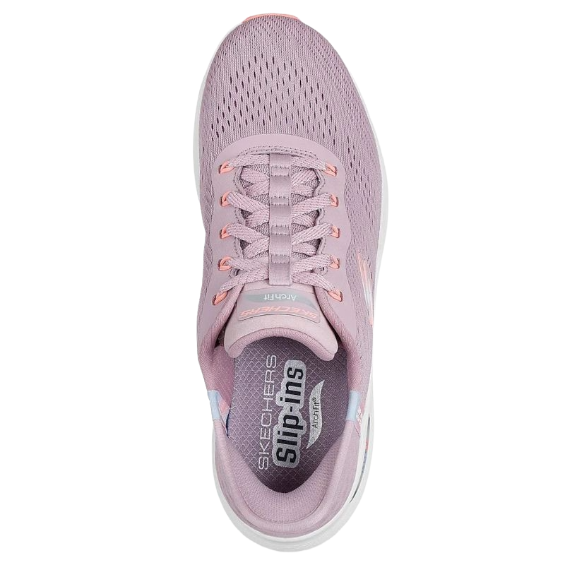 Skechers Slip-Ins: Arch Fit 2.0 Easy Chic Sneaker Dame Lyserød